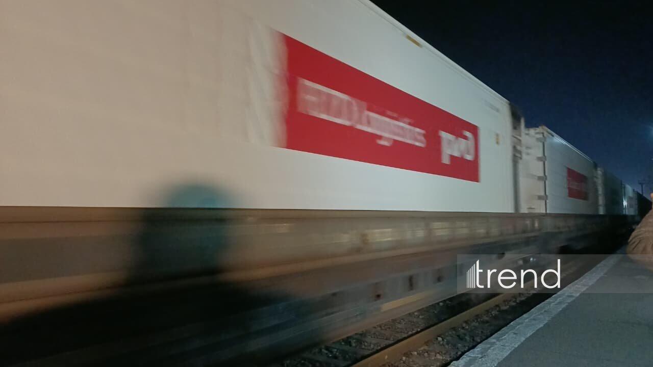 Rusiyanın İrana göndərdiyi humanitar yardım Astara stansiyasına çatıb