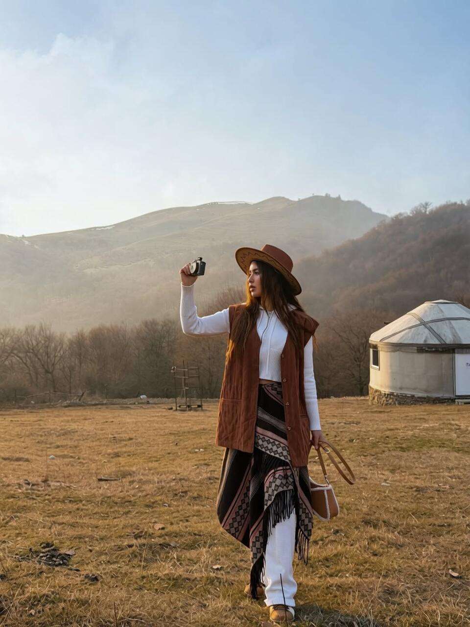 Атмосфера ханских земель в снимках arzu.ja