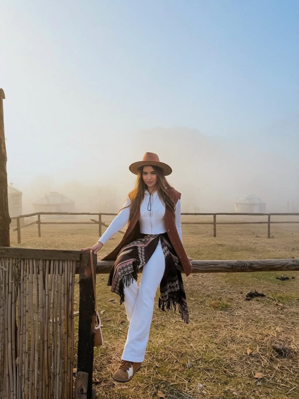 Атмосфера ханских земель в снимках arzu.ja