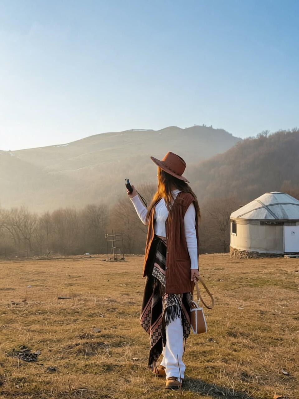 Атмосфера ханских земель в снимках arzu.ja