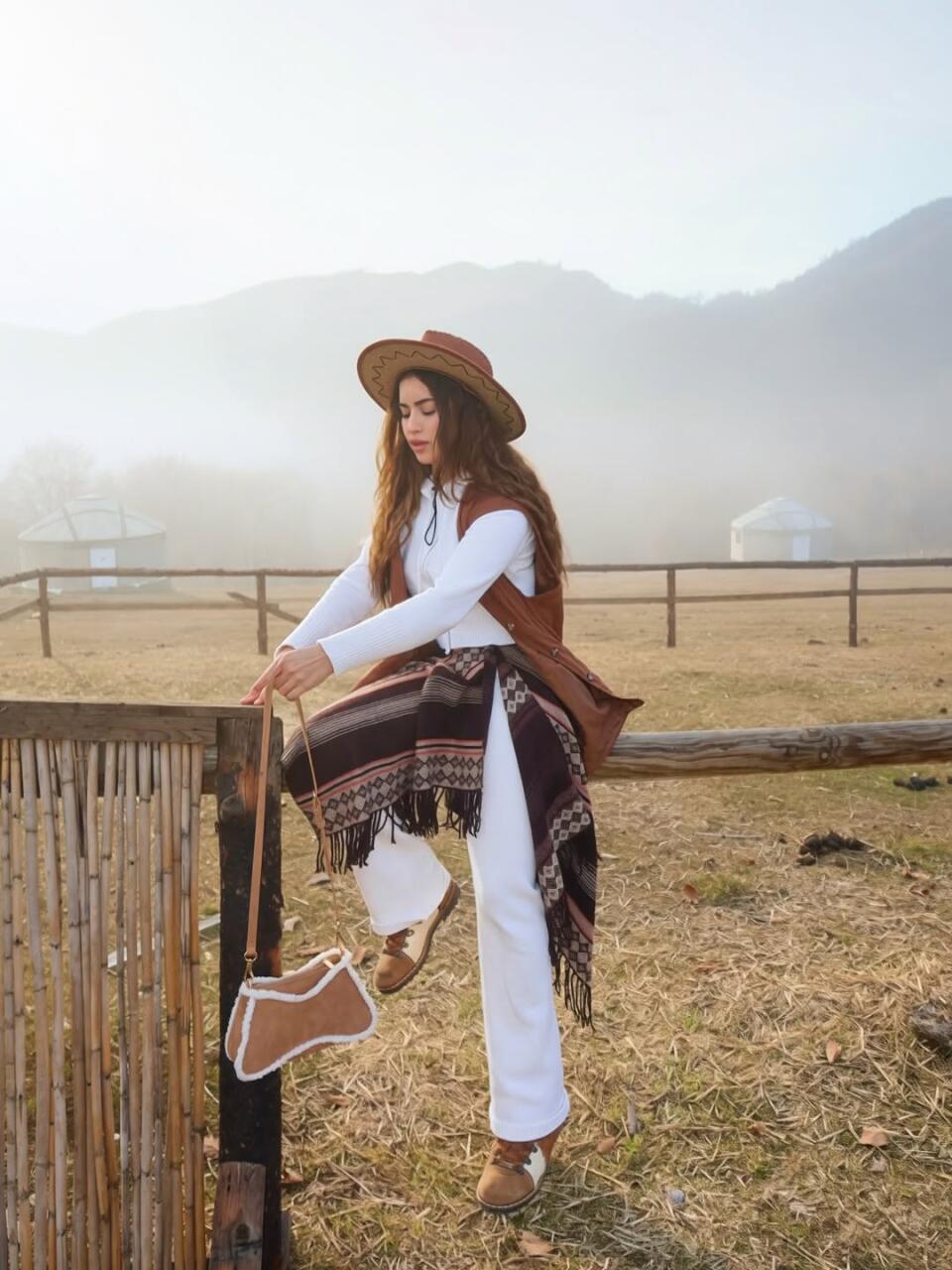 Атмосфера ханских земель в снимках arzu.ja