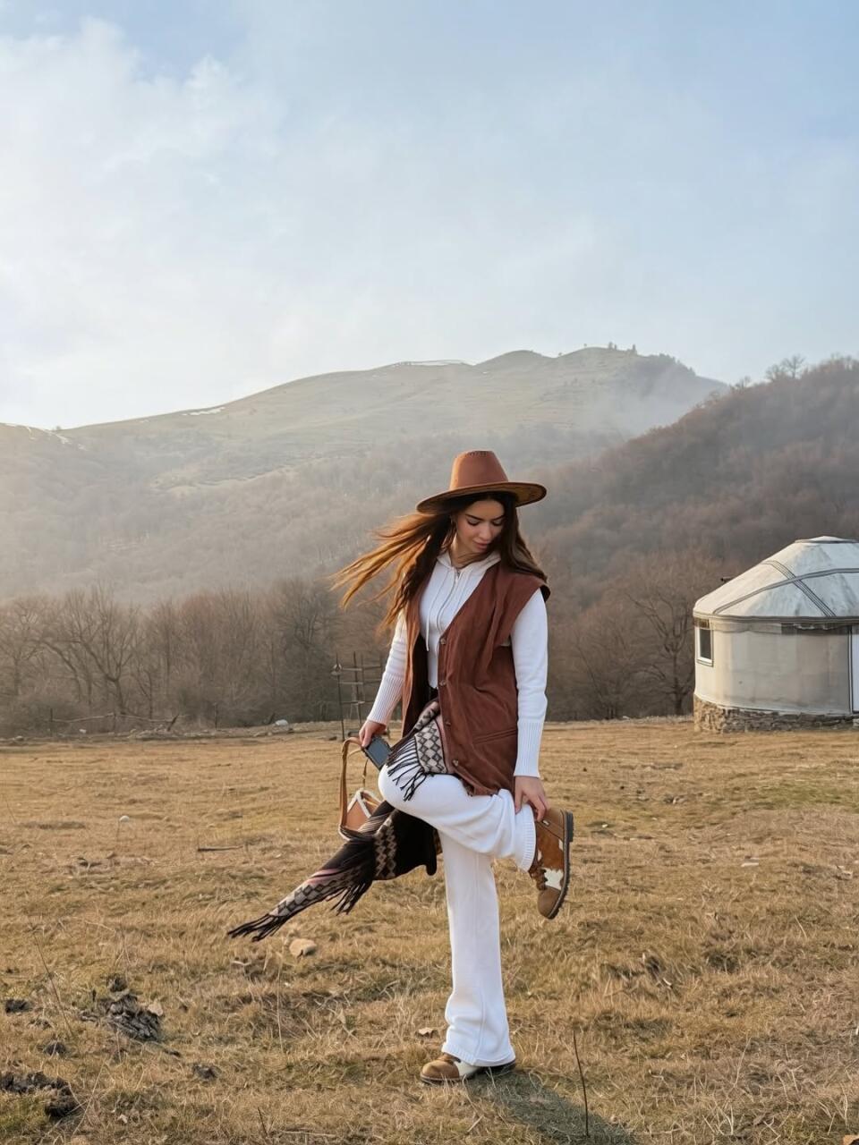 Атмосфера ханских земель в снимках arzu.ja