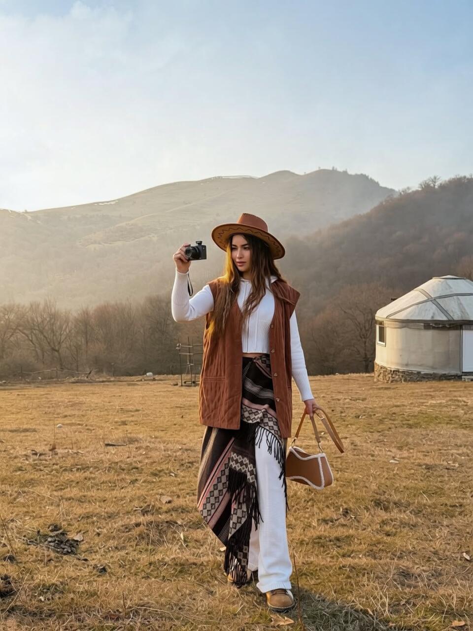 Атмосфера ханских земель в снимках arzu.ja