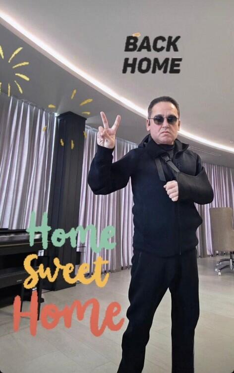 Первая фотография Мурада Дадашова после операции