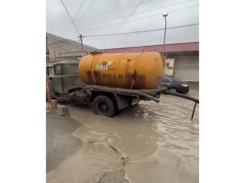 Госагентство работает в усиленном режиме в связи с дождем
