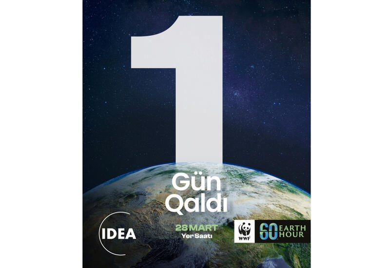 Azərbaycan bu il də “Yer saatı” beynəlxalq kampaniyasına qoşulacaq