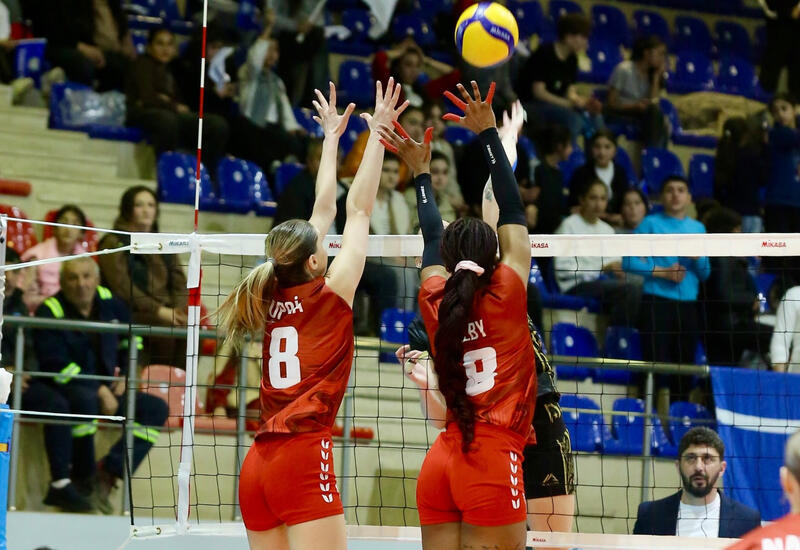 В Азербайджане стартует плей-офф Высшей лиги по волейболу