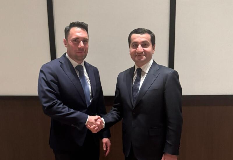 Хикмет Гаджиев провел переговоры с советником премьера Венгрии