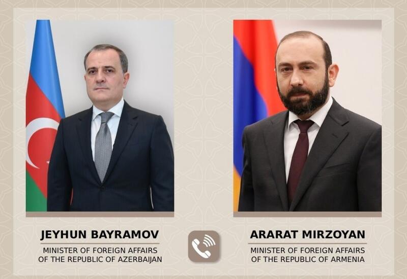 Главы МИД Азербайджана и Армении провели телефонный разговор