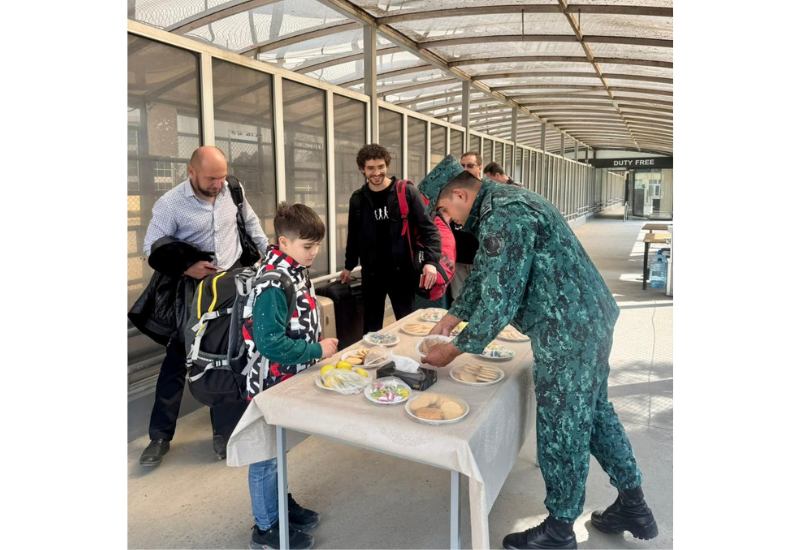 Из Ирана в Азербайджан эвакуировано 3040 человек