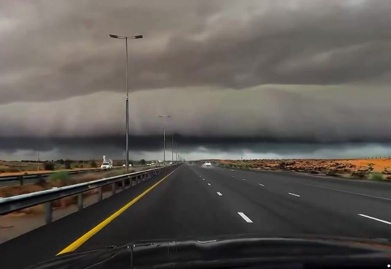 Шторм на Ближнем Востоке: