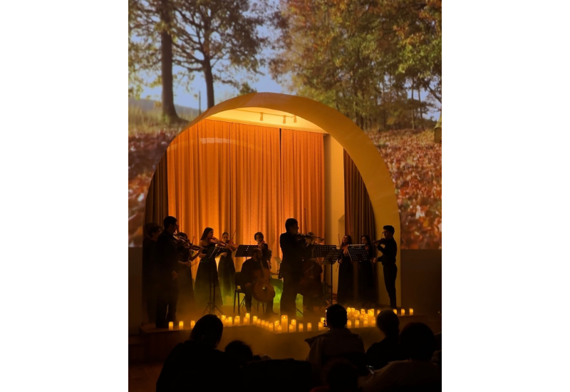 Времена года в Баку под мировую классику Вивальди