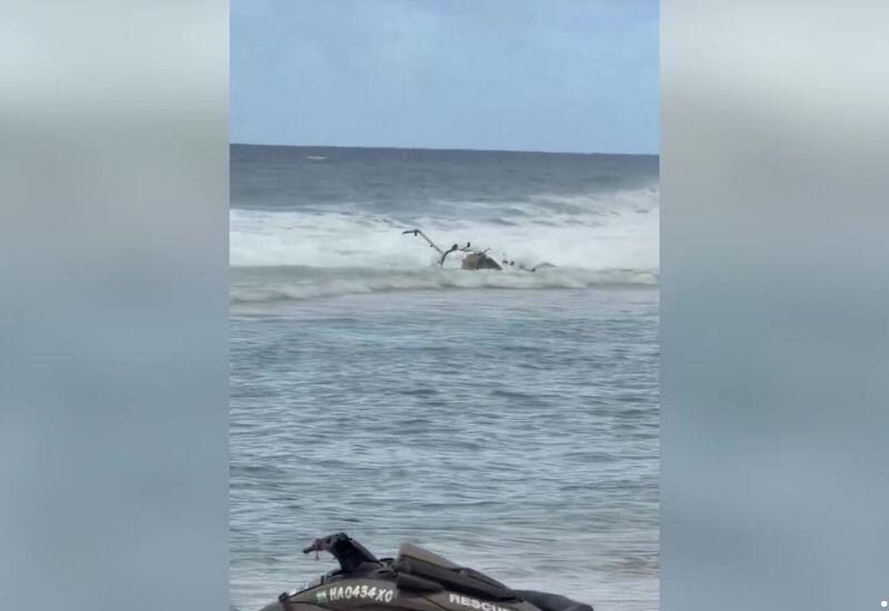 На Гавайях разбился экскурсионный вертолет