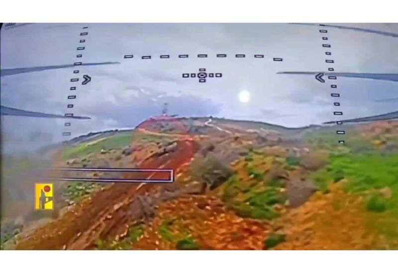 «Хезболла» опубликовала видео атаки на израильский танк
