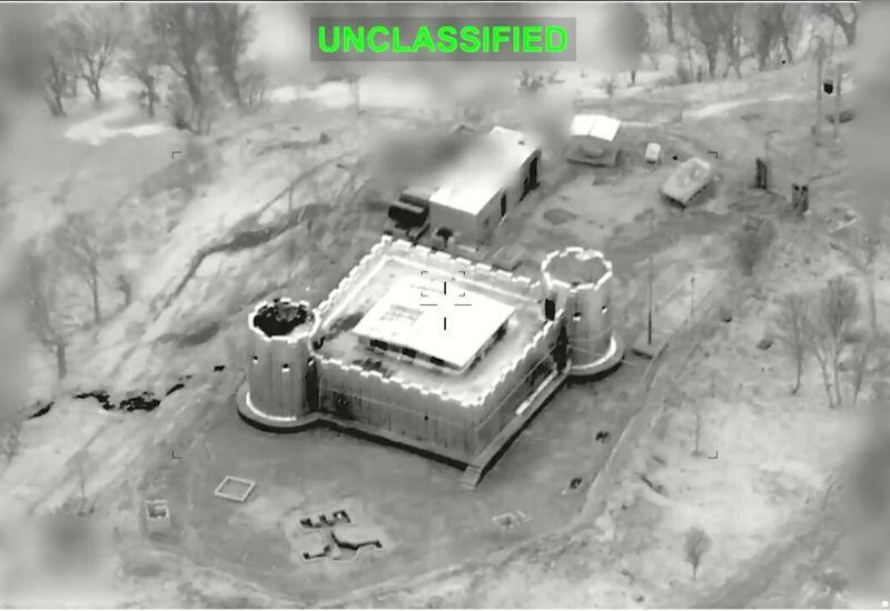 США показали новое видео ударов по Ирану