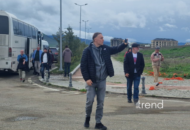 Международные путешественники ознакомились с восстановлением и строительством в Физули