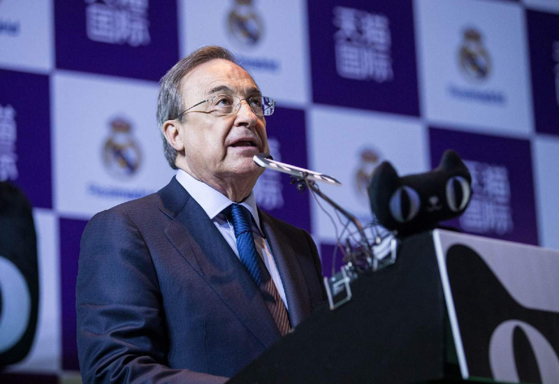 Президент "Реала" нацелился на звезду "Барселоны"