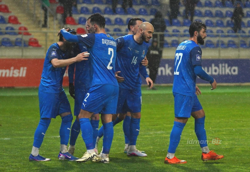 Сборная Азербайджана разгромила Сент-Люсию и установила рекорд