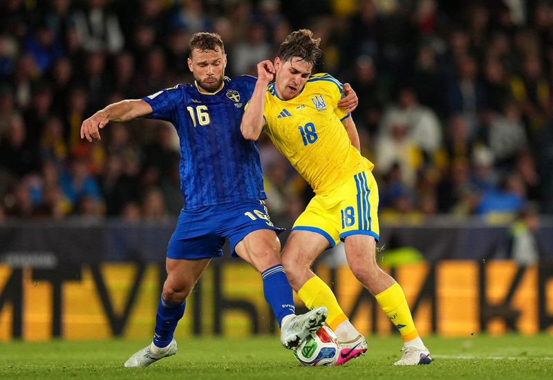 Сборную Украины ограбили в Испании перед матчем отбора ЧМ-2026