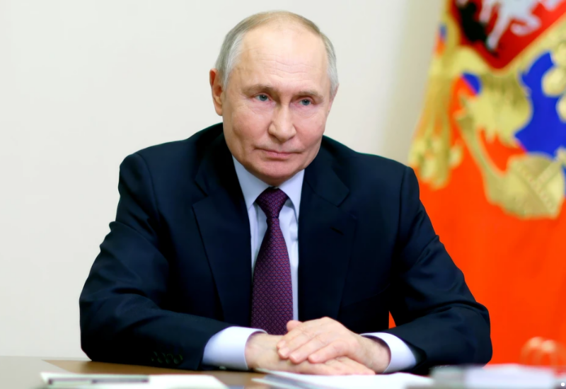 Владимир Путин поблагодарил Президента Ильхама Алиева