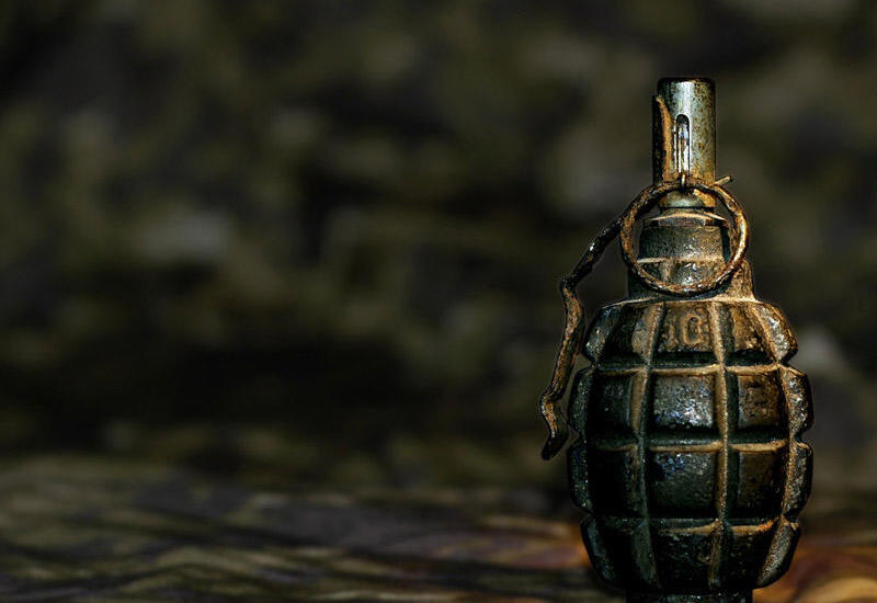 В Баку обнаружили автоматы, пулеметы и гранаты