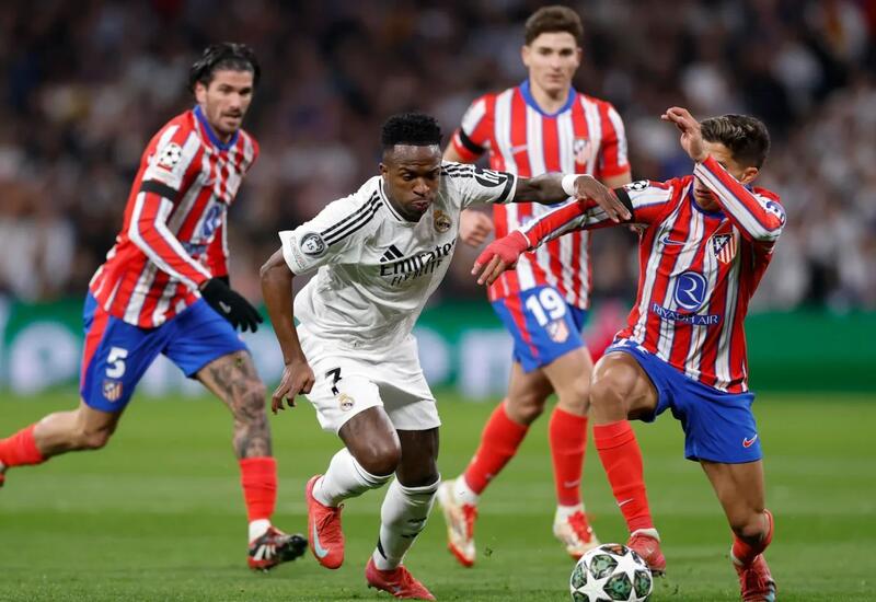 "Атлетико" намерен подать жалобу на судейство в матче с "Реалом"