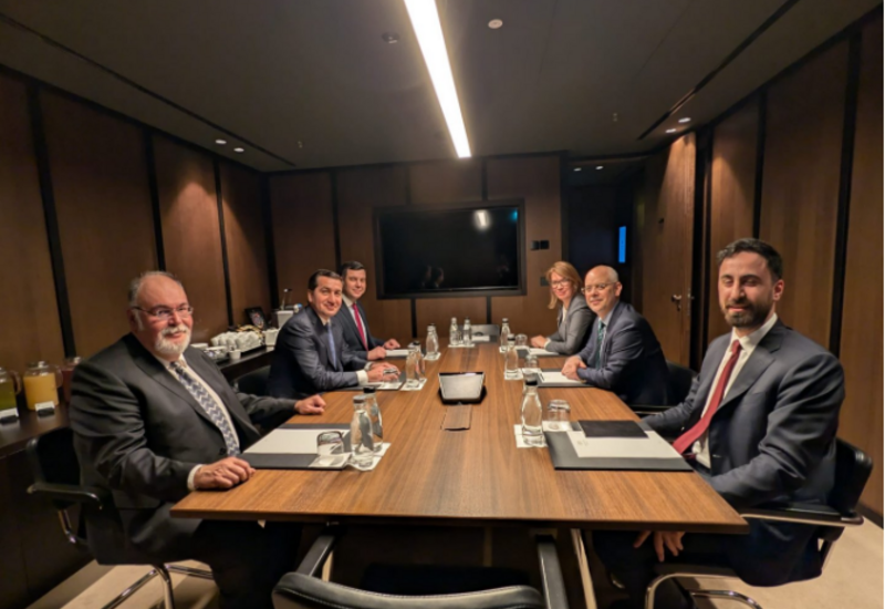 Хикмет Гаджиев встретился с главным советником Президента Турции