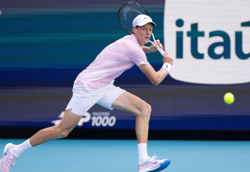 Янник Синнер вышел в полуфинал "Мастерса" в Майами