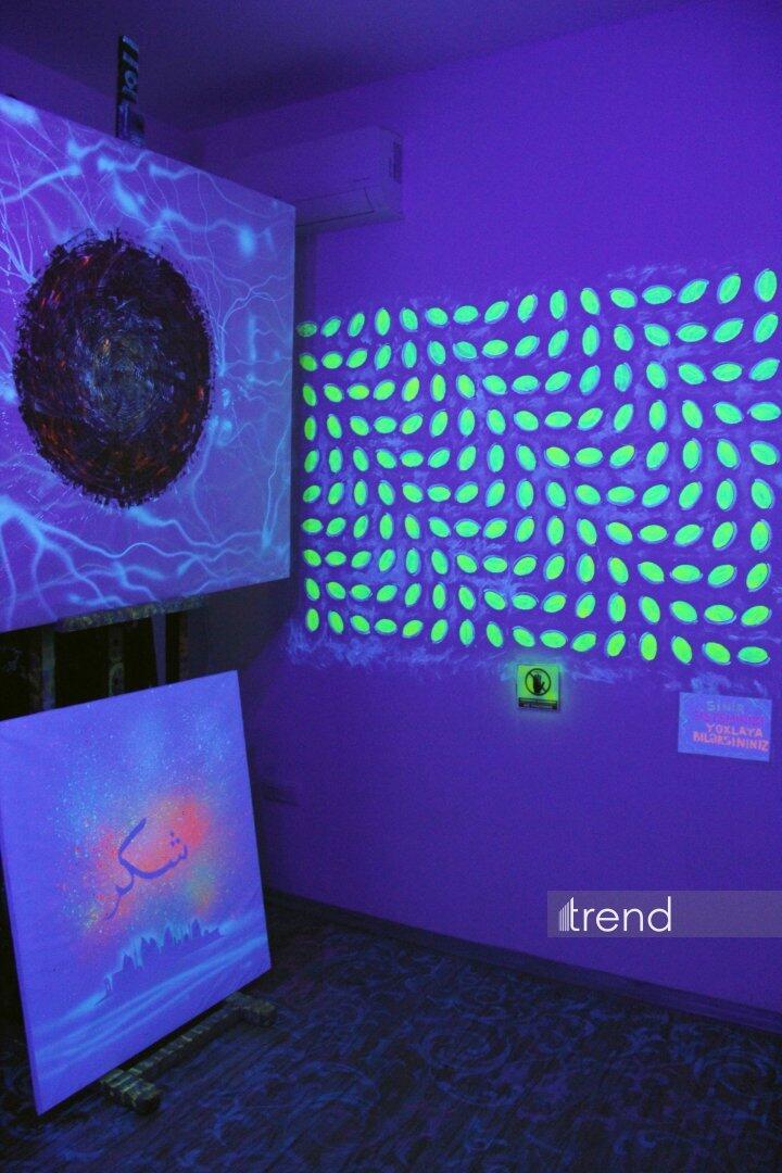 Единственный в мире Музей неонового искусства Farhouse в Баку отметил юбилей экспозицией "Экология моря"