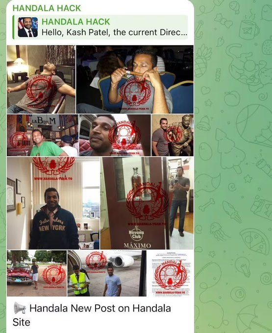 Хакеры взломали личную почту главы ФБР