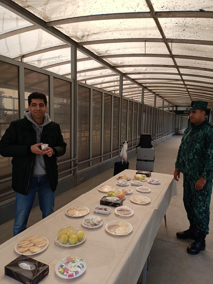 Из Ирана в Азербайджан эвакуировано 3040 человек