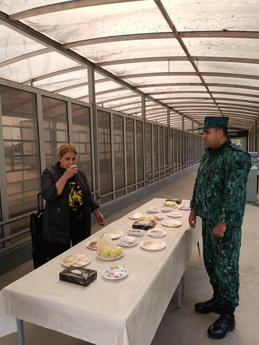 Из Ирана в Азербайджан эвакуировано 3040 человек