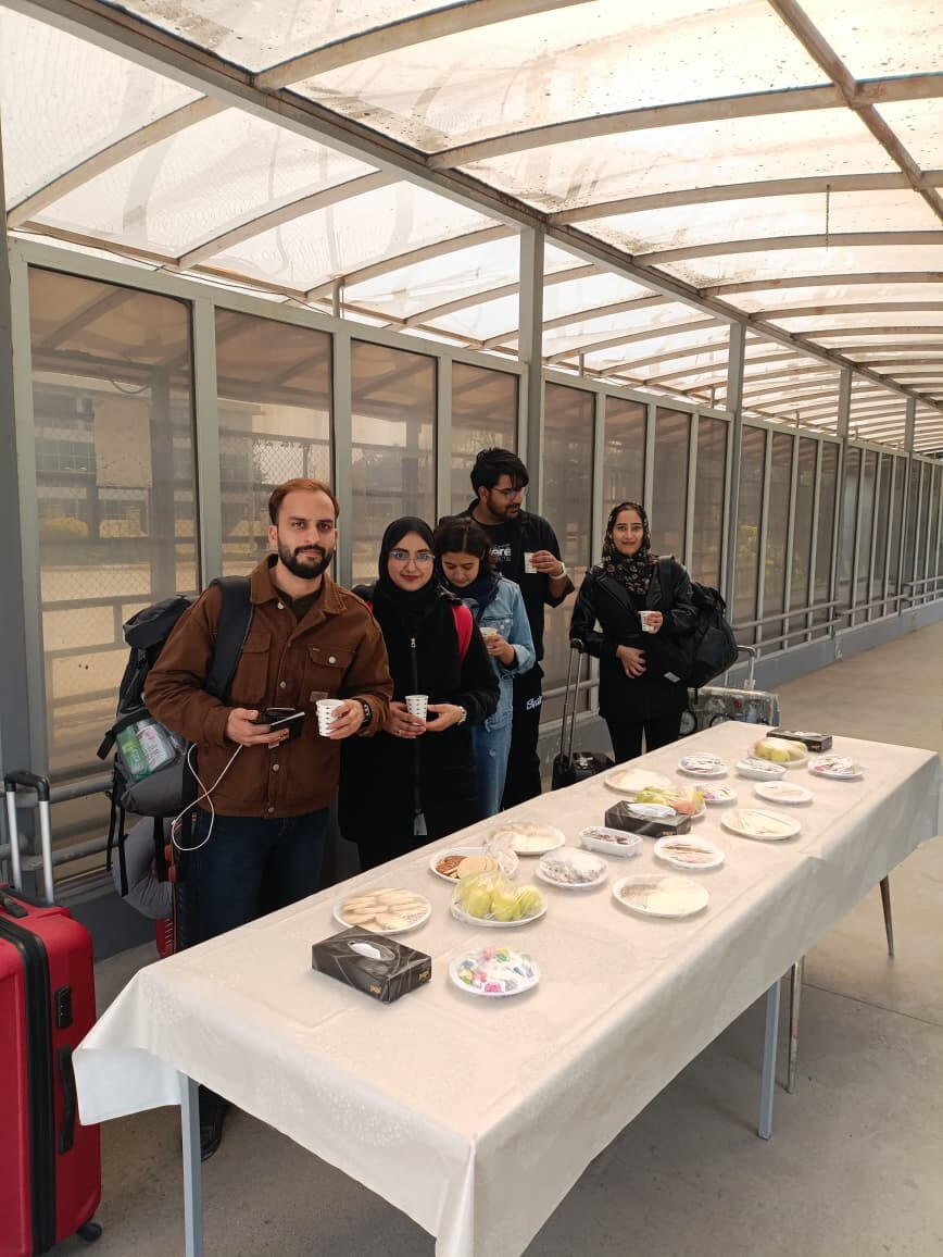 Из Ирана в Азербайджан эвакуировано 3040 человек