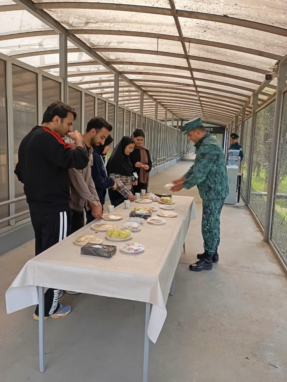 Из Ирана в Азербайджан эвакуировано 3040 человек