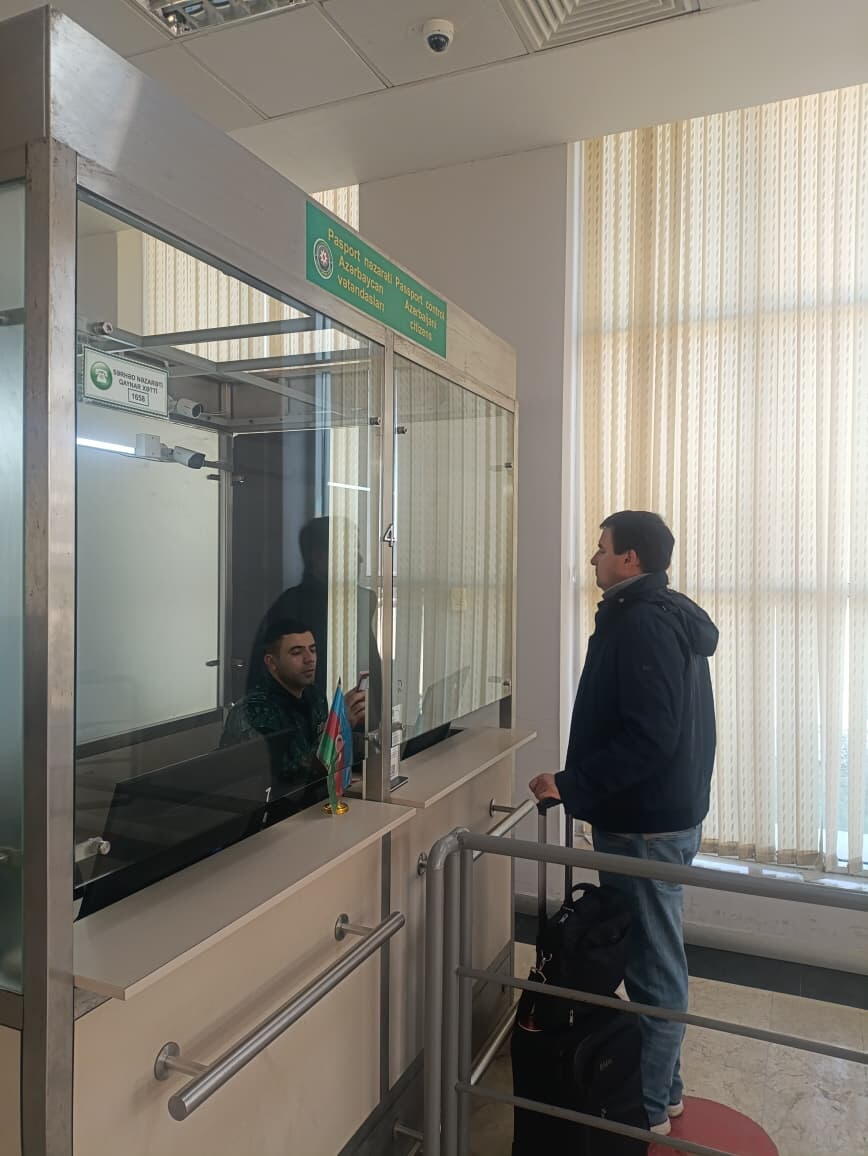 Из Ирана в Азербайджан эвакуировано 3040 человек