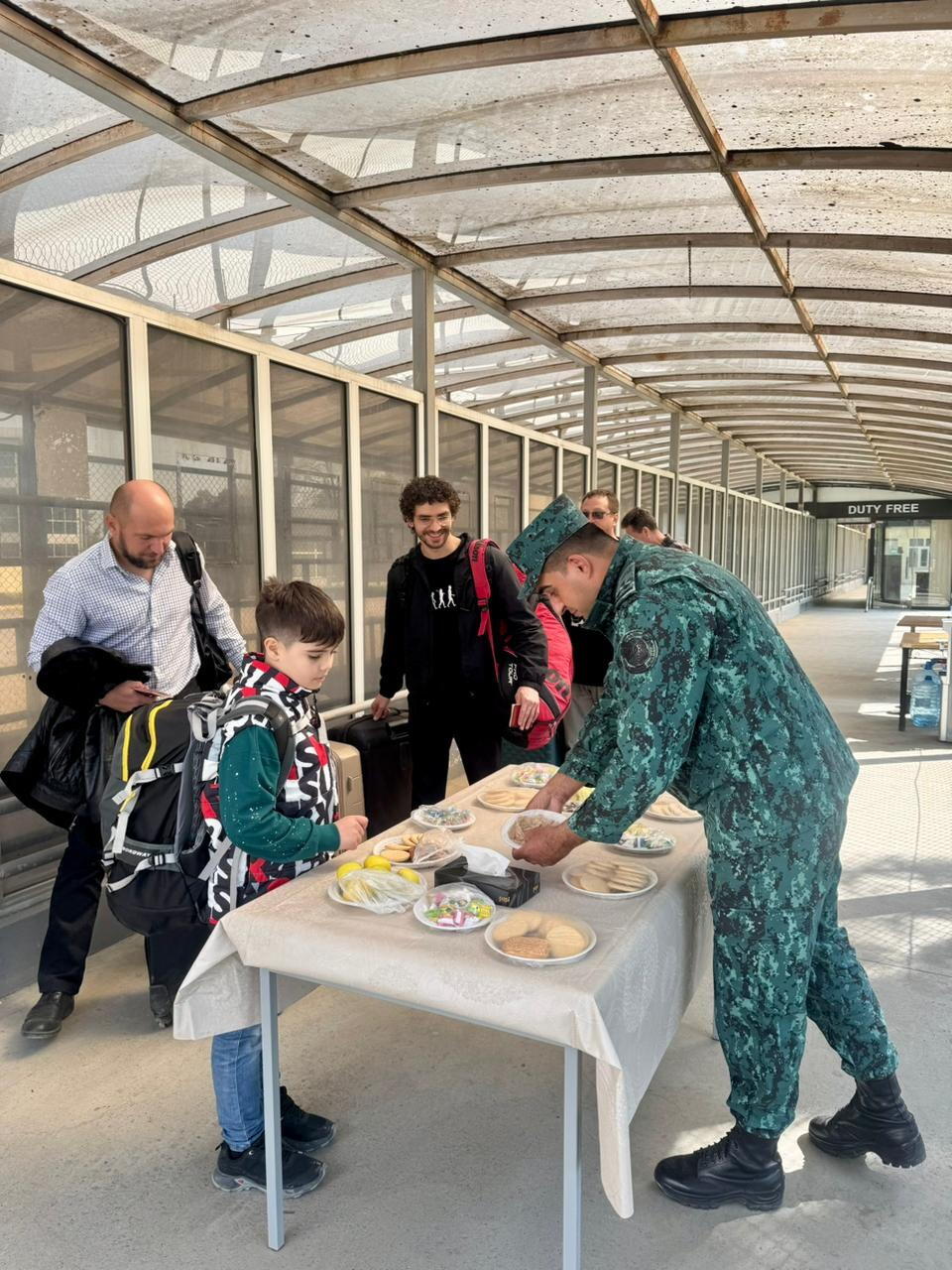 Из Ирана в Азербайджан эвакуировано 3040 человек