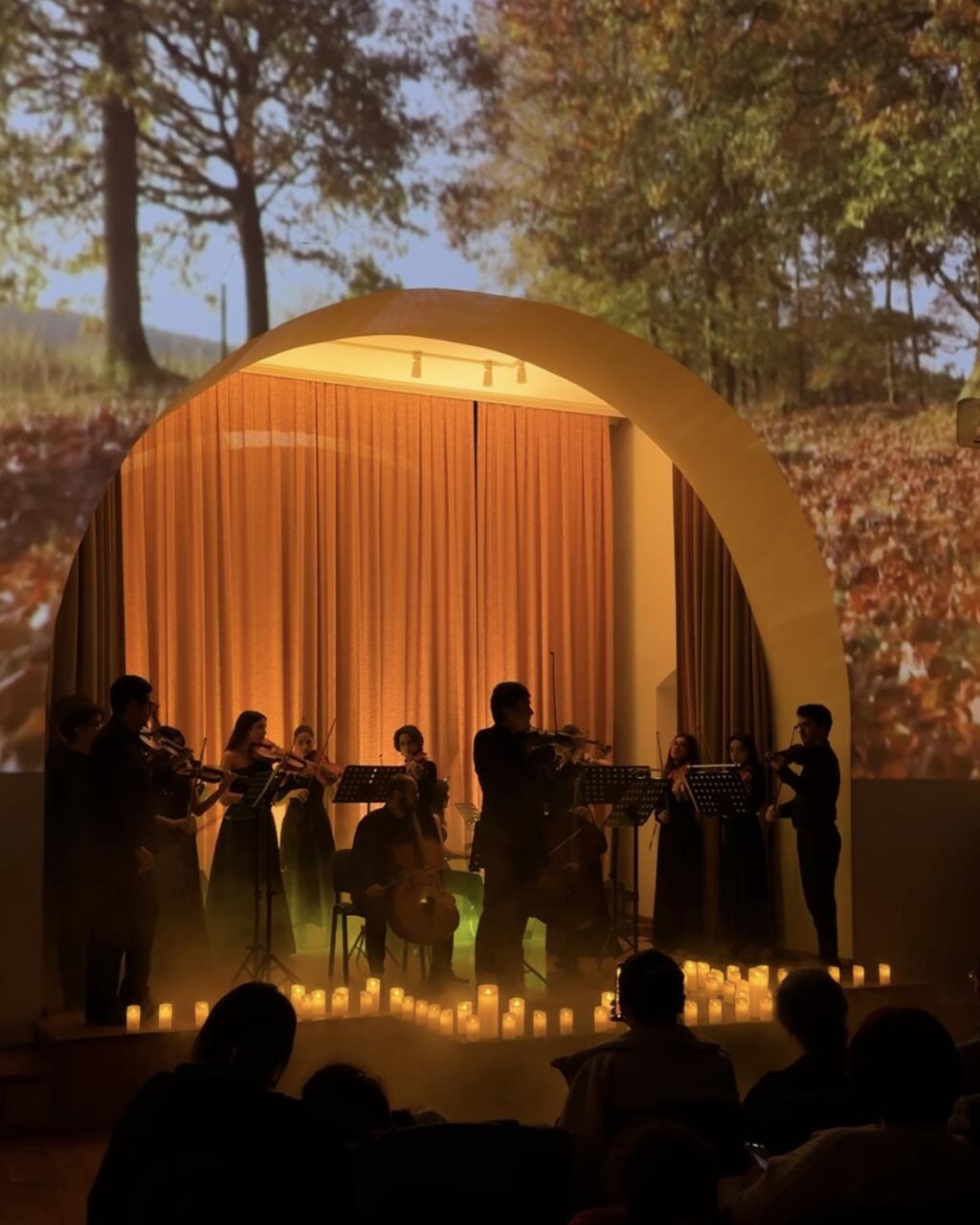 Времена года в Баку под мировую классику Вивальди