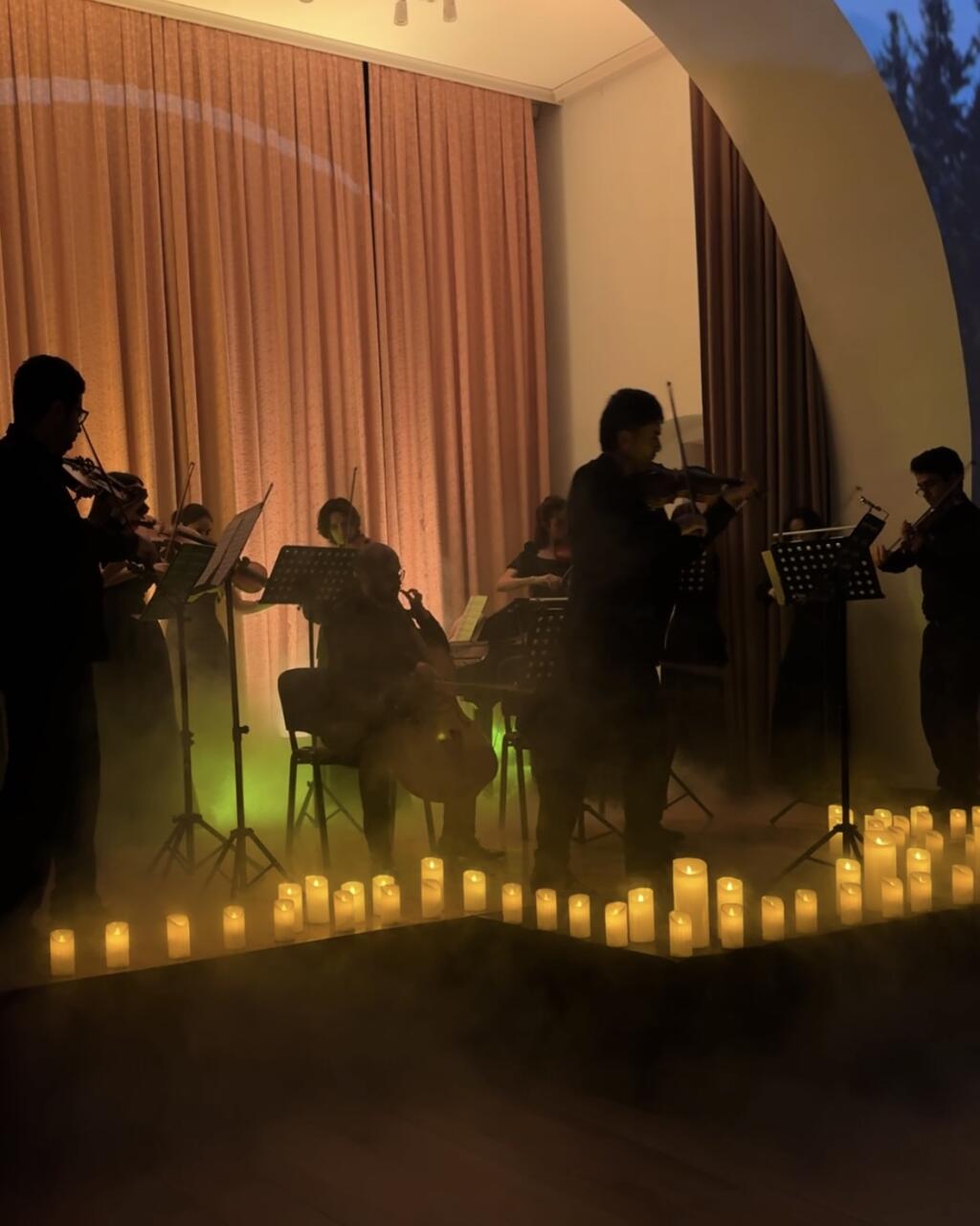 Времена года в Баку под мировую классику Вивальди