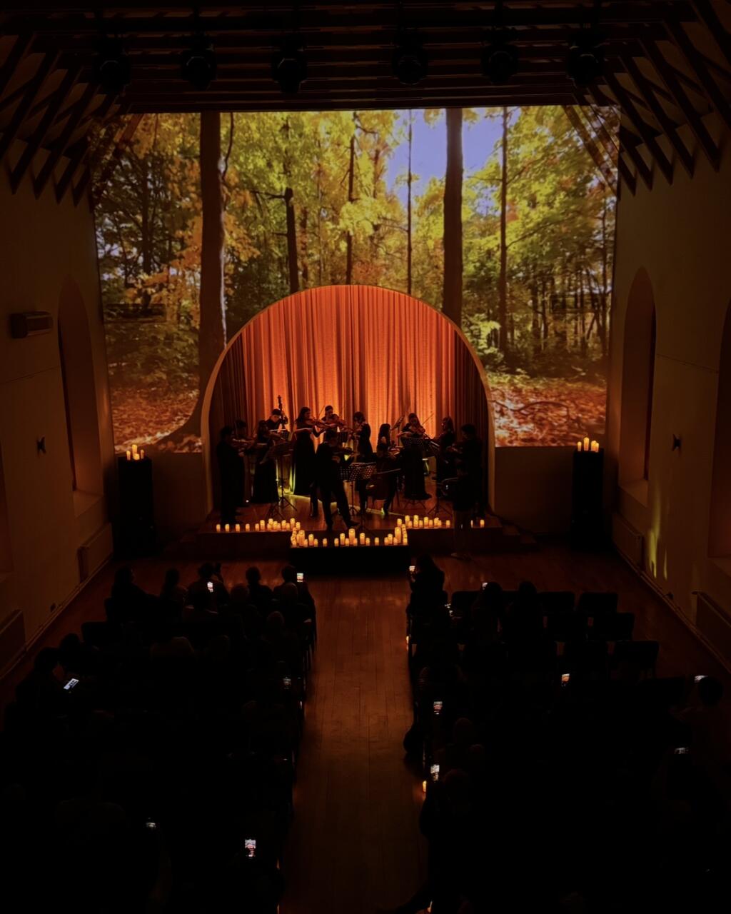 Времена года в Баку под мировую классику Вивальди