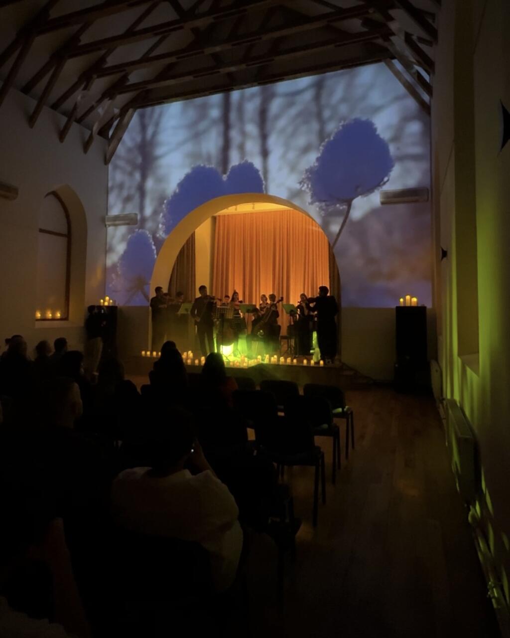 Времена года в Баку под мировую классику Вивальди