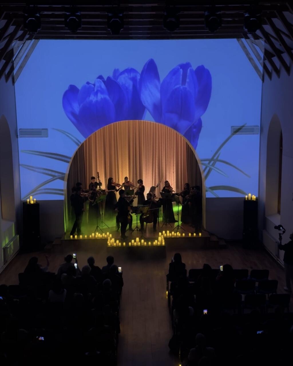 Времена года в Баку под мировую классику Вивальди