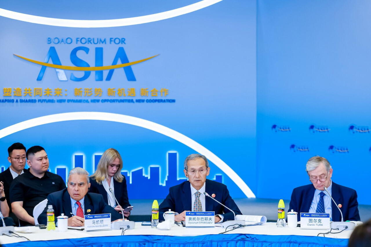 Nizami Gəncəvi Beynəlxalq Mərkəzi Boao Asiya Forumunda təmsil olunub