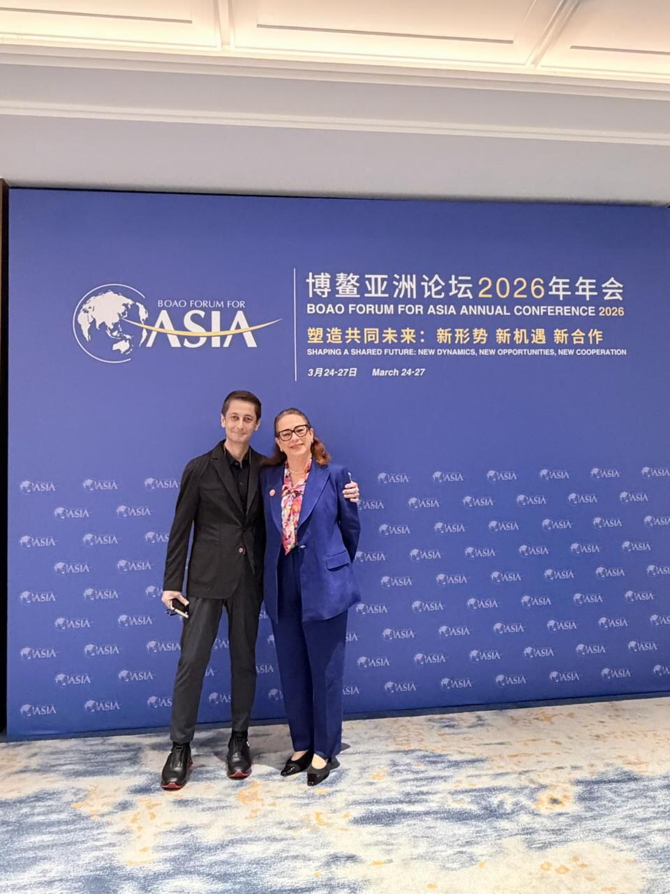 Nizami Gəncəvi Beynəlxalq Mərkəzi Boao Asiya Forumunda təmsil olunub