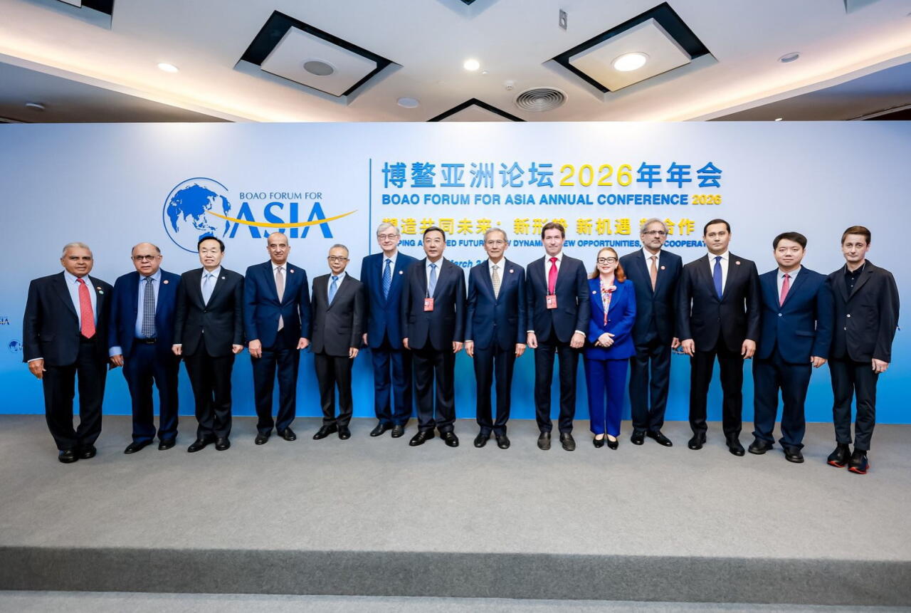 Nizami Gəncəvi Beynəlxalq Mərkəzi Boao Asiya Forumunda təmsil olunub