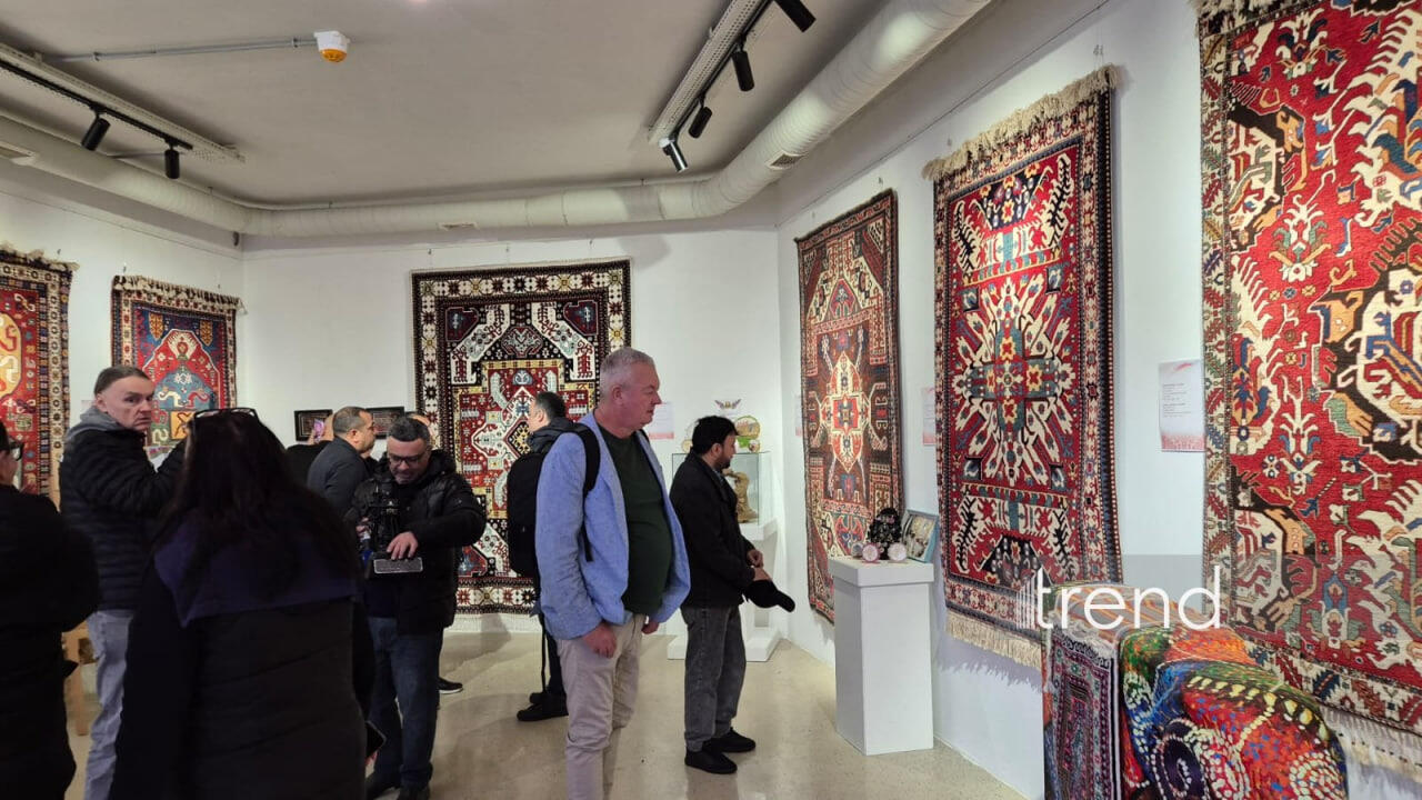 Международные путешественники посетили город Лачин