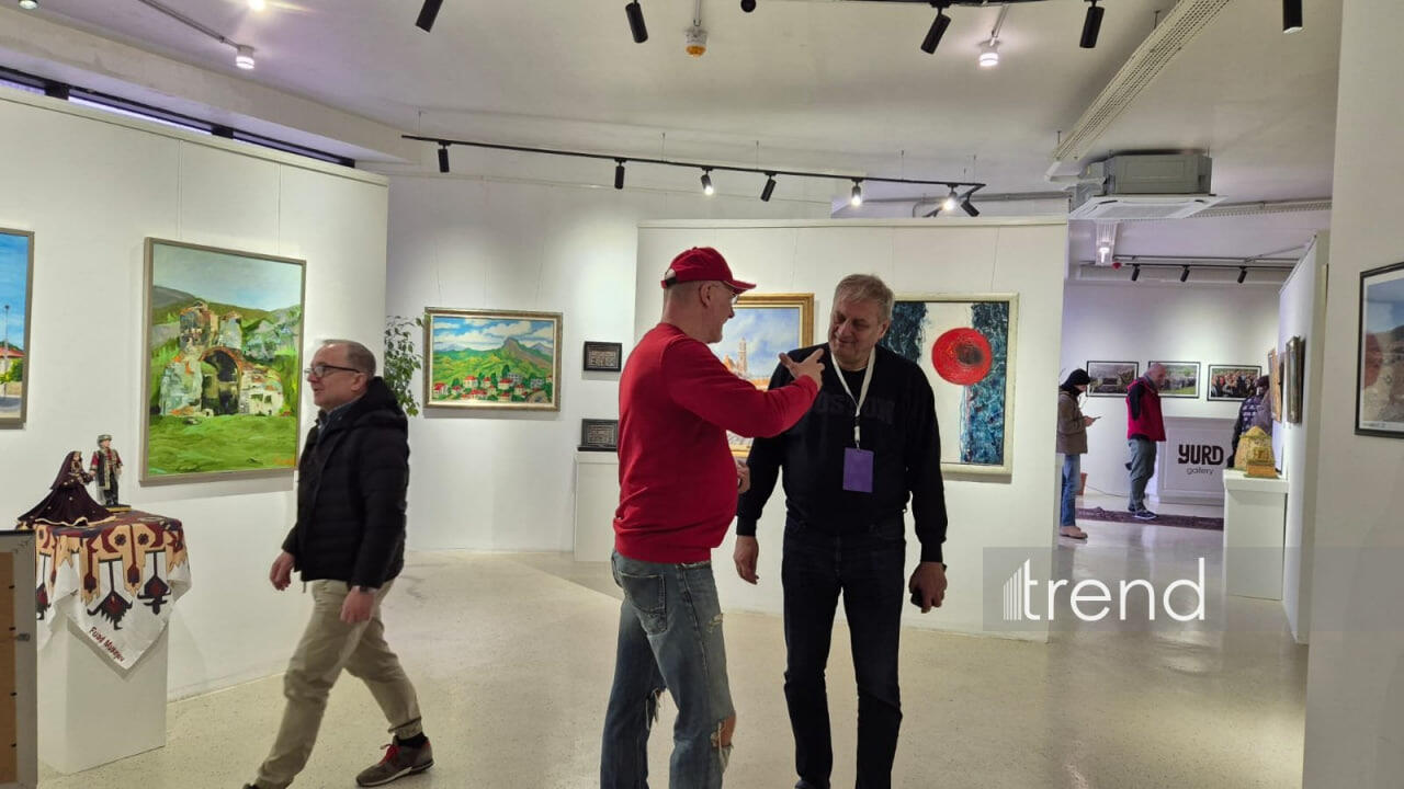 Международные путешественники посетили город Лачин