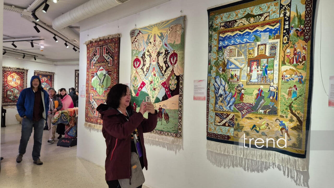 Международные путешественники посетили город Лачин