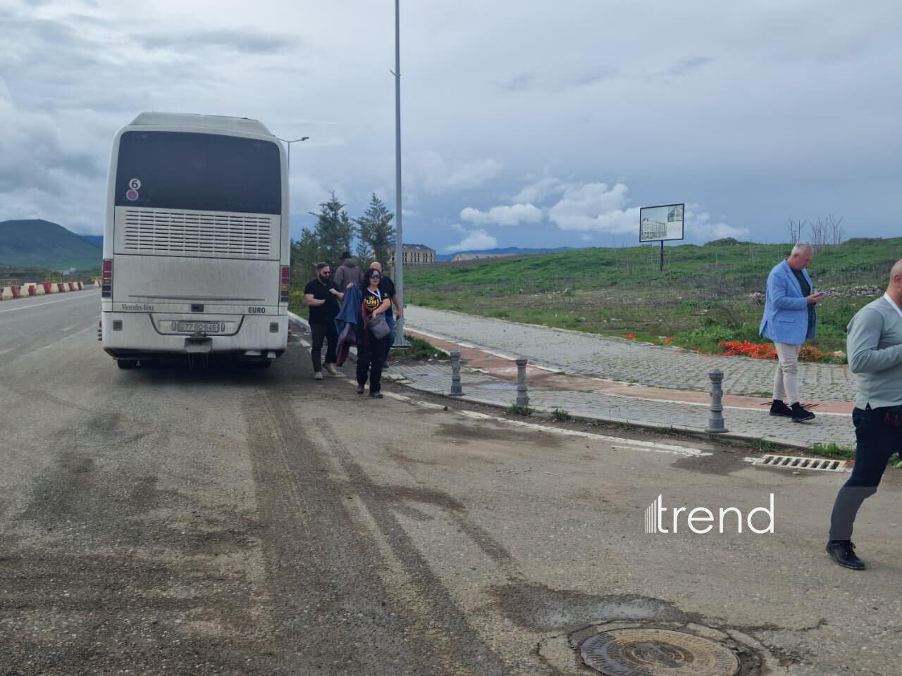 Международные путешественники ознакомились с восстановлением и строительством в Физули