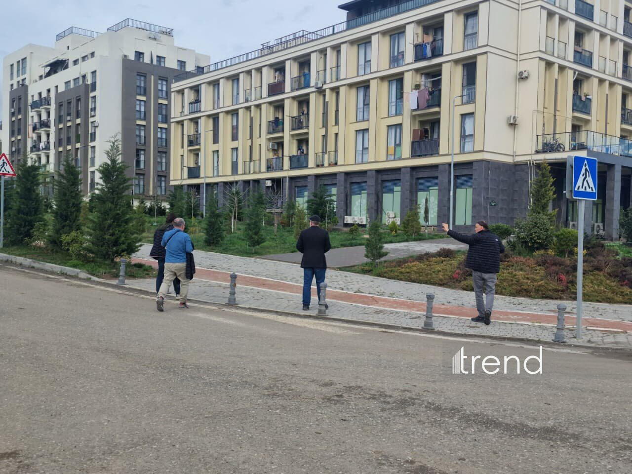 Международные путешественники ознакомились с восстановлением и строительством в Физули