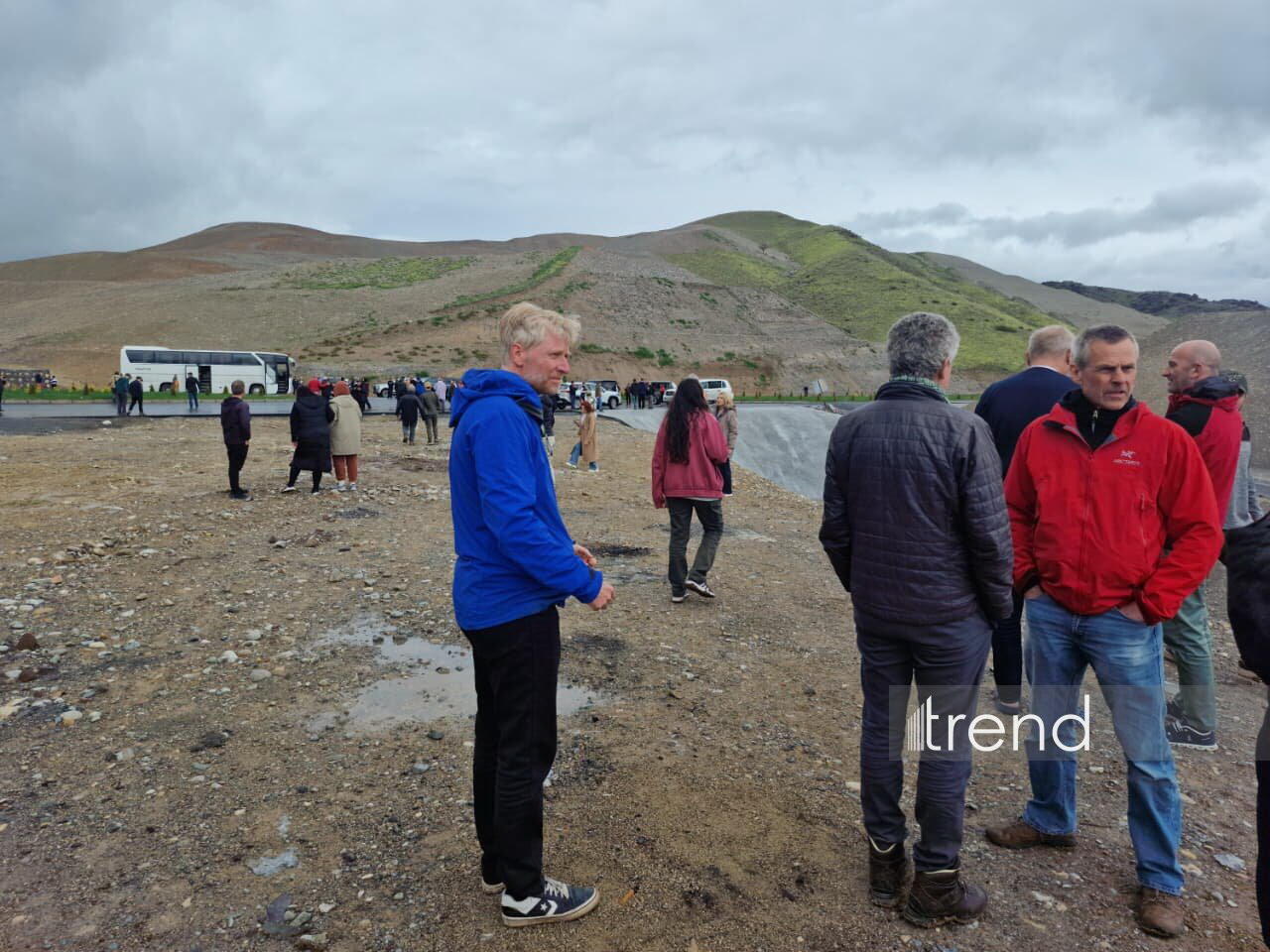 Международные путешественники ознакомились с работами на автомобильной и железной дороге Горадиз-Агбенд